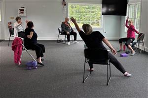chair yoga