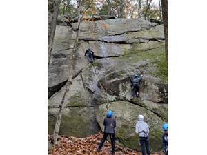 climbing