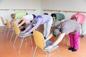 Chair yoga