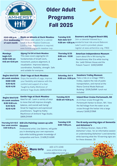 Fall 2025 Program Guide