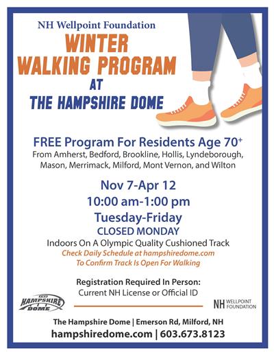 Senior Winter Walking Program
